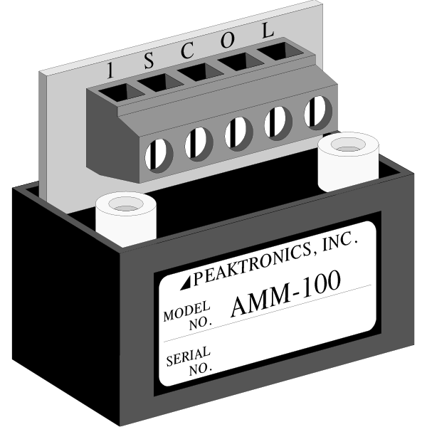 Auto/Manual Station interface module - AMM-100